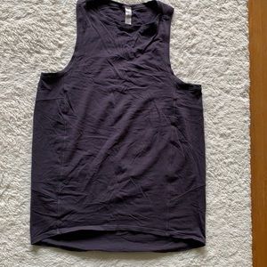 Lululemon Navy Tank
